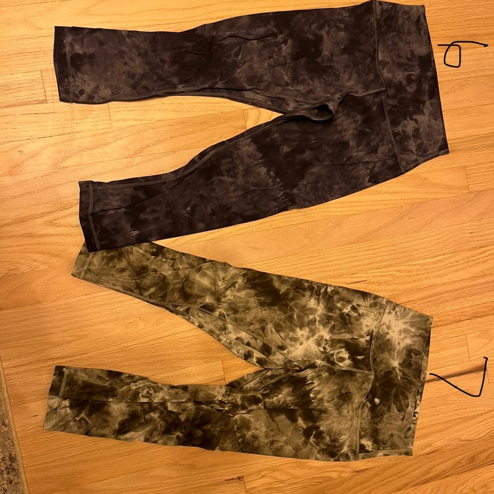 Lulu leggings